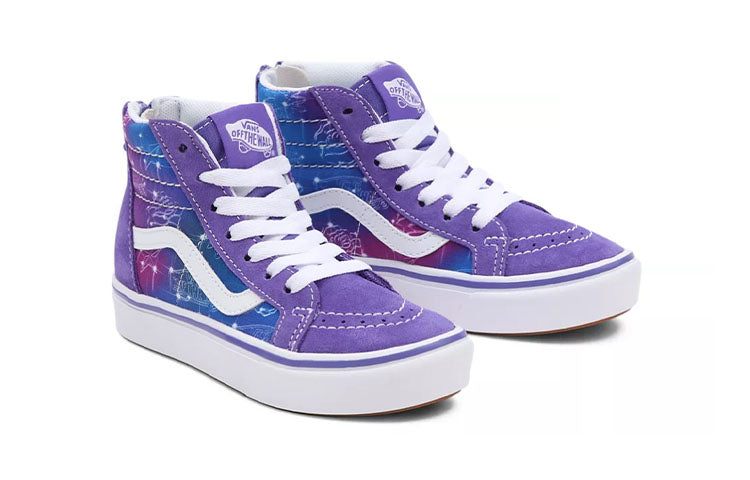 (PS)Vans SK8-Hi Zip 'Purple White' VN0A5KRPARK