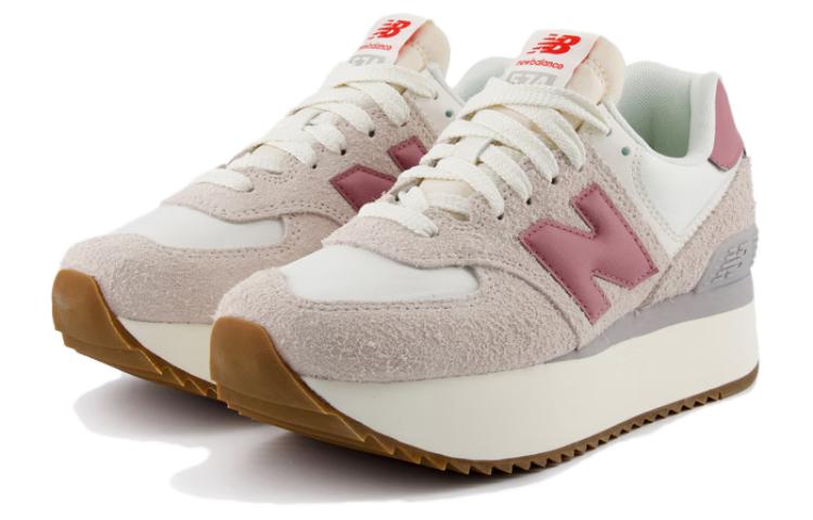 (WMNS) New Balance 574+ 'Pink Purple' WL574ZQB