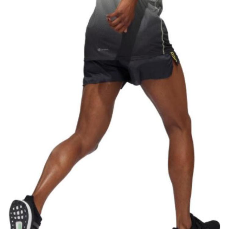 adidas Adizero Engineered Split Shorts 'Grey' HK5631