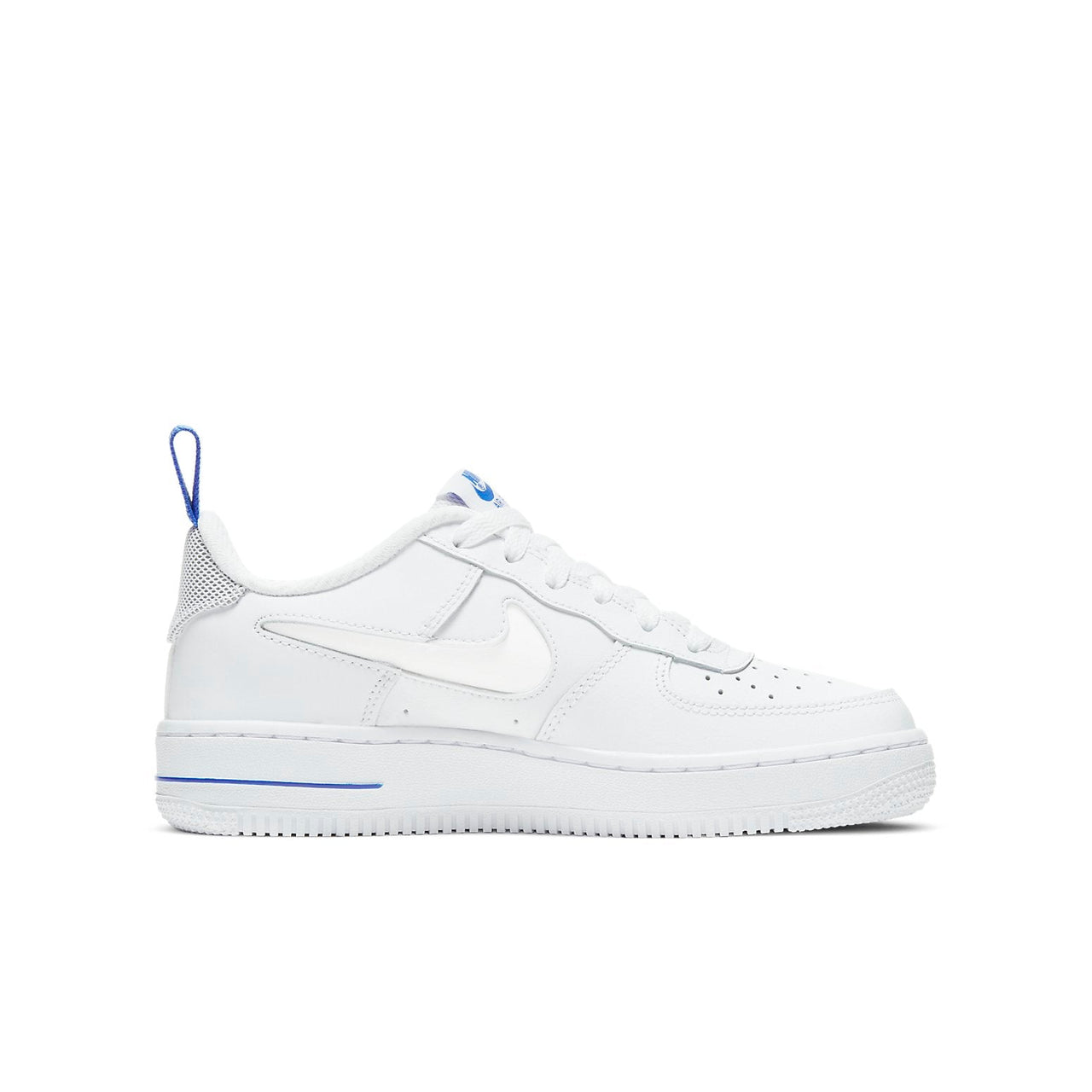 (GS) Nike Air Force 1 '07 LV8 'White Racer Blue' DD3227-100