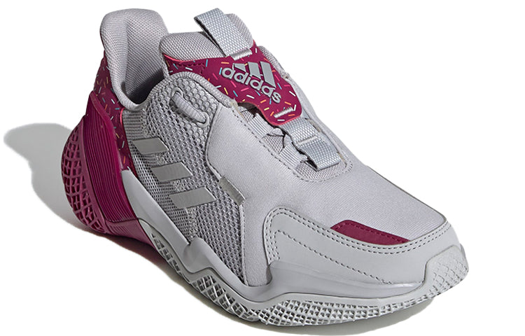 (GS) adidas 4uture One Running J 'Gray Wine Red' FV3514