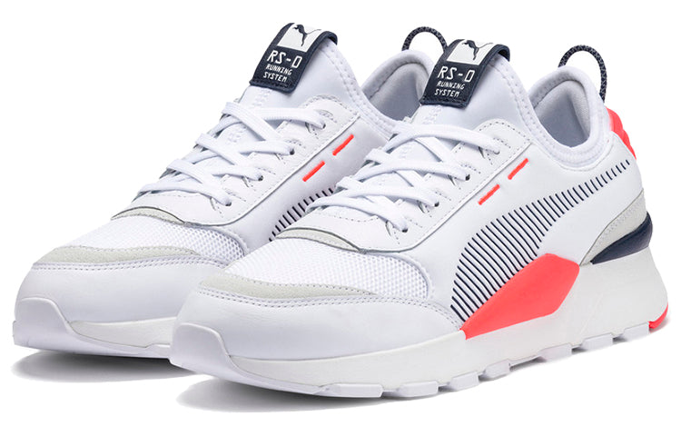 PUMA Rs-0 Core White/Red/Black Low sneakers 369601-12