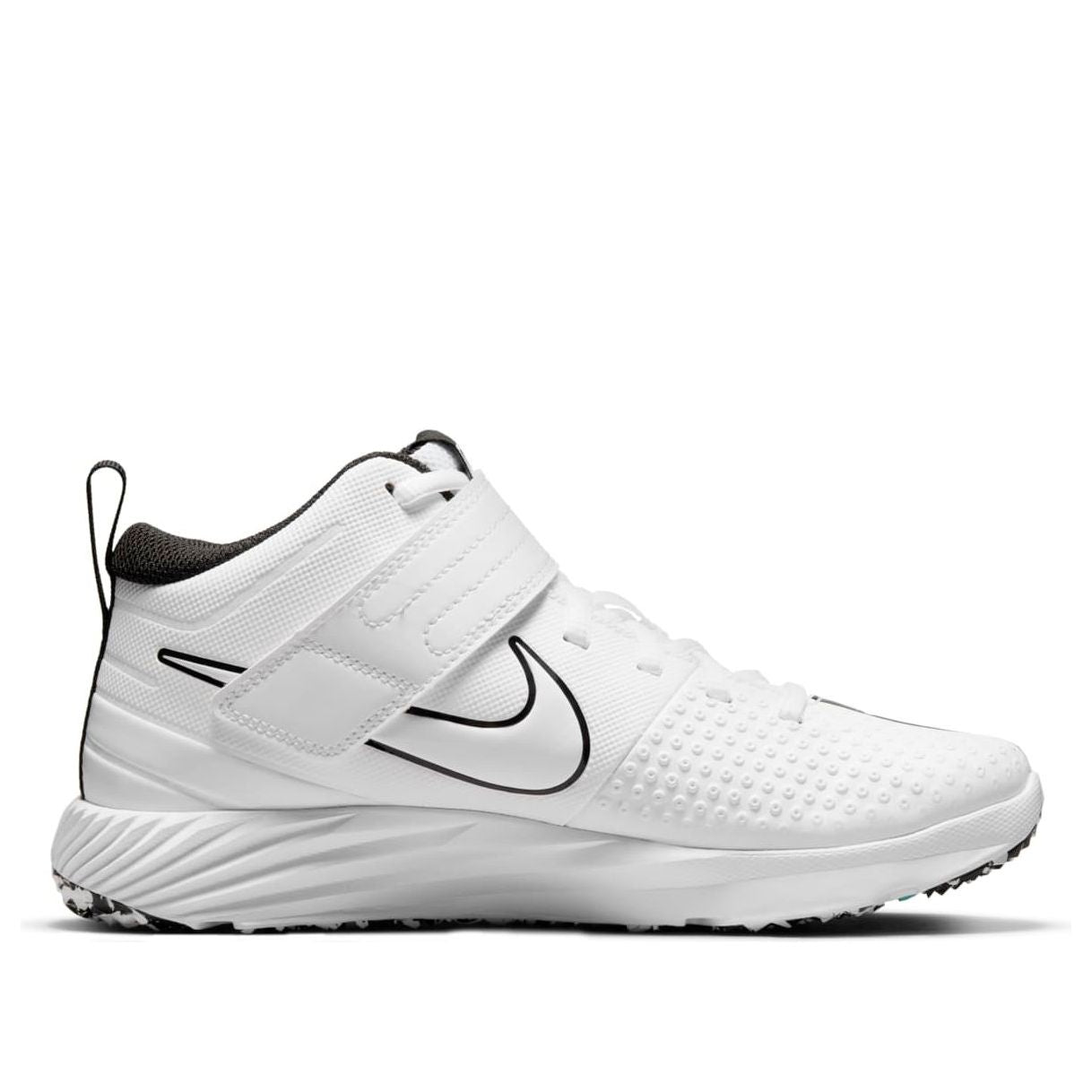 (GS) Nike Force Trout 7 Turf 'White Dynamic Turquoise' DC9217-102