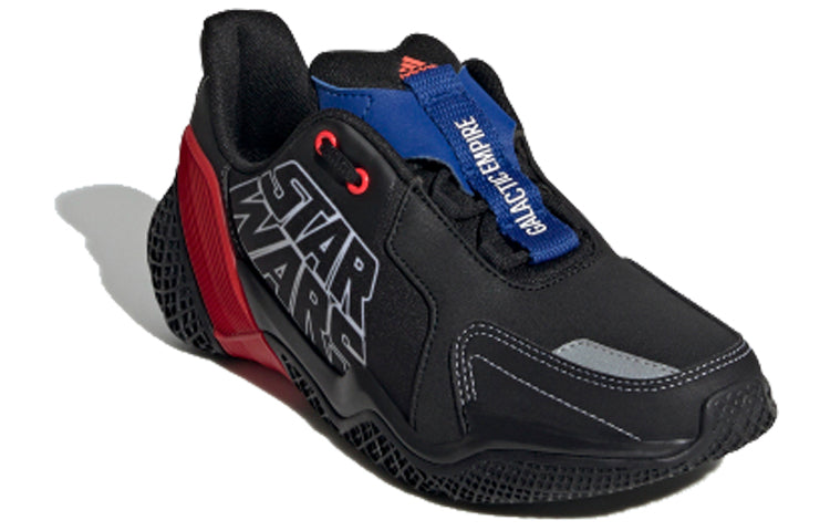 (GS) adidas 4uture Rnr Starwars J 'Black Red' EF9482