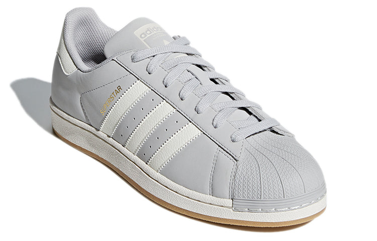 adidas Originals Superstar 'Grey White Gold' CG7140
