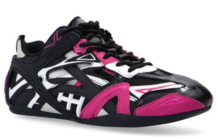 (WMNS) Balenciaga Drive Running Shoes Black/Purple 635497W3AL15971