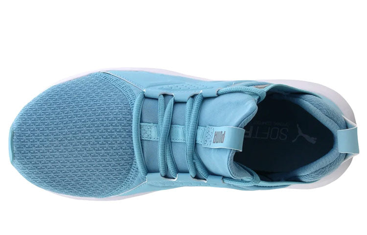 (WMNS) PUMA Zenvo Low-Top Sneakers Blue 190793-08