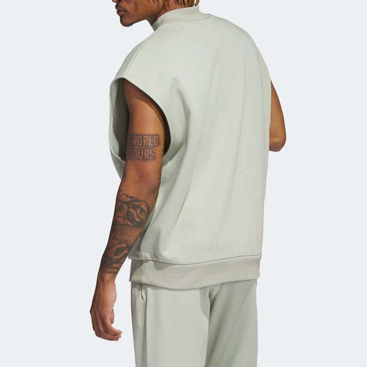 adidas Basketball Sleeveless Sweatshirt IA3415