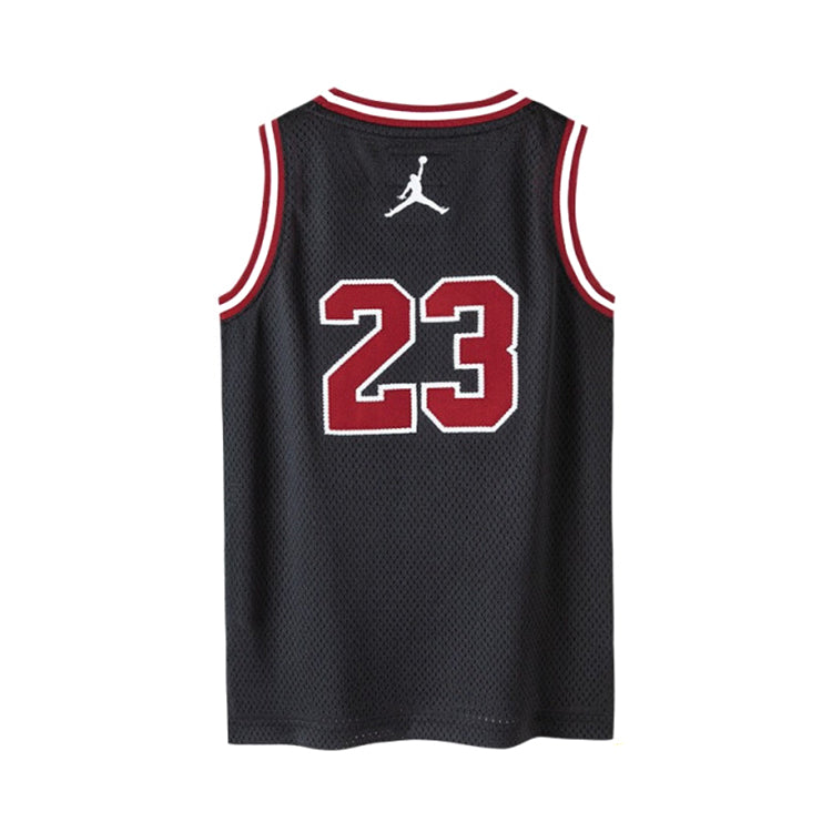 (GS) Air Jordan 23 Jersey 'Black' DO1962-010