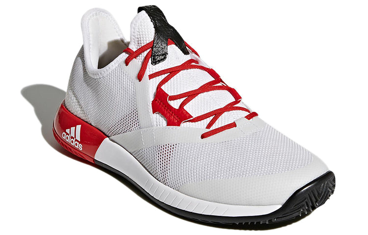 (WMNS) adidas Adizero Defiant Bounce 'White Red' CM7745