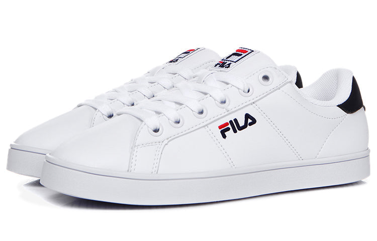 FILA Court Deluxe 'White Black' 1TM00651E_150