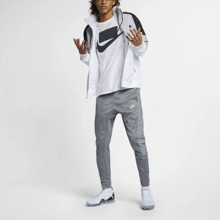 Nike Sportswear Windrunner Masculina Colorblock hooded Interchange Jacket White CN8770-100