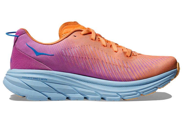 (WMNS) HOKA ONE ONE Rincon 3 'Mock Orange Cyclamen' 1119396-MOCY