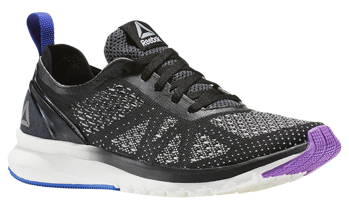 (WMNS) Reebok Print Smooth Clip Ultraknit 'Black White' BS5137
