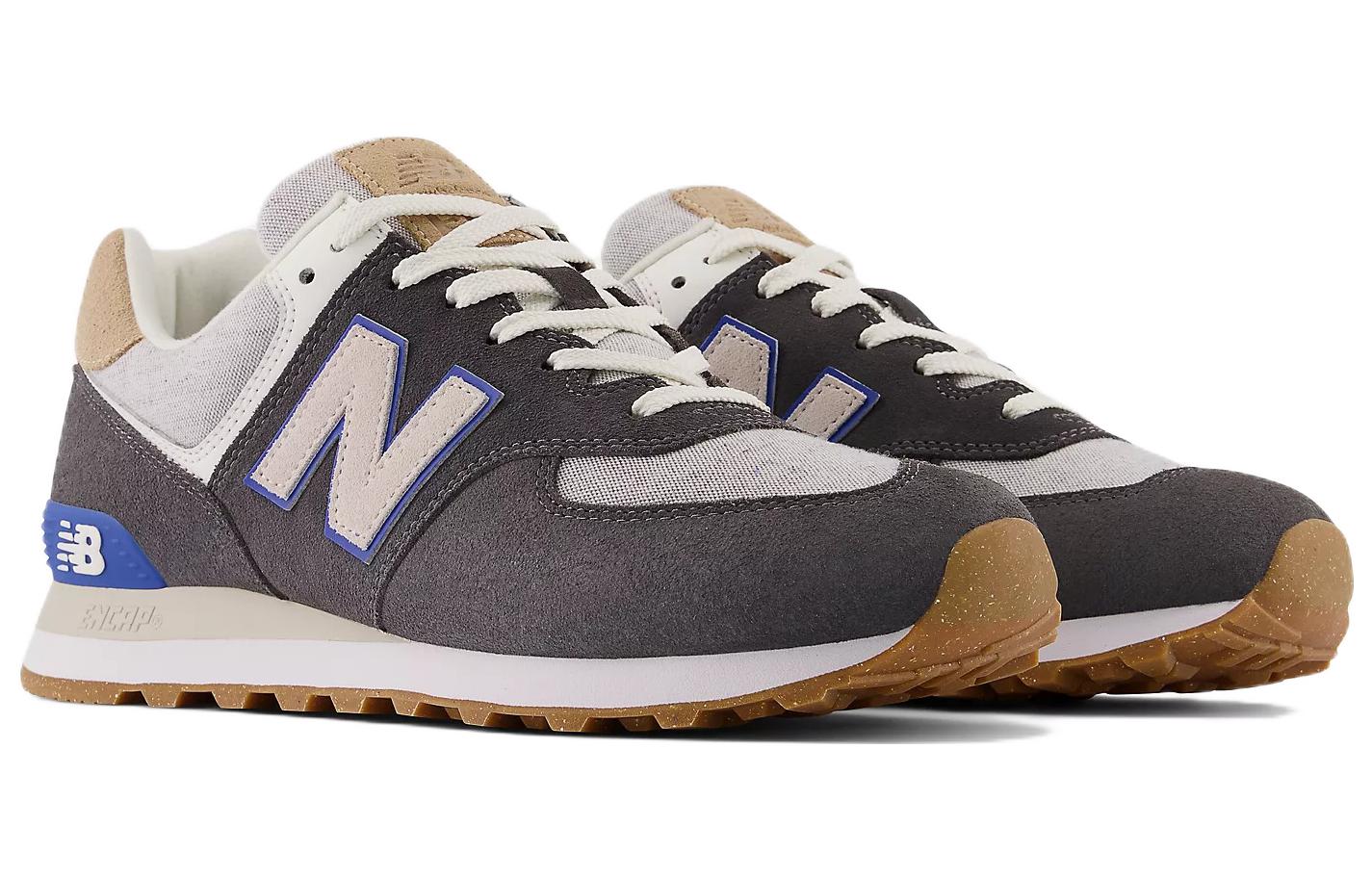 New Balance 574 'Black Royal Gum' U574SS2