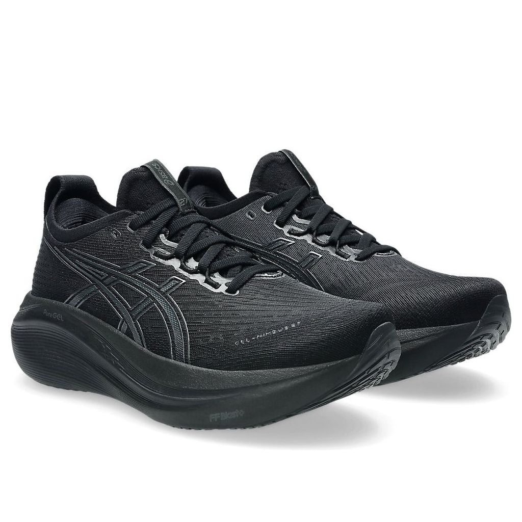 (WMNS) ASICS Gel-Nimbus 27 Wide 'Black Graphite Grey' 1012B752-001