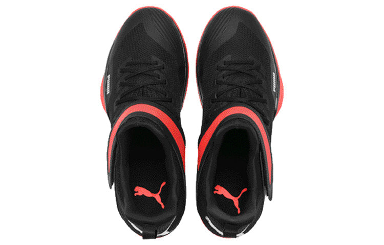 (WMNS) PUMA Rise Xt3 Handball 'Black Red White' 105594-01