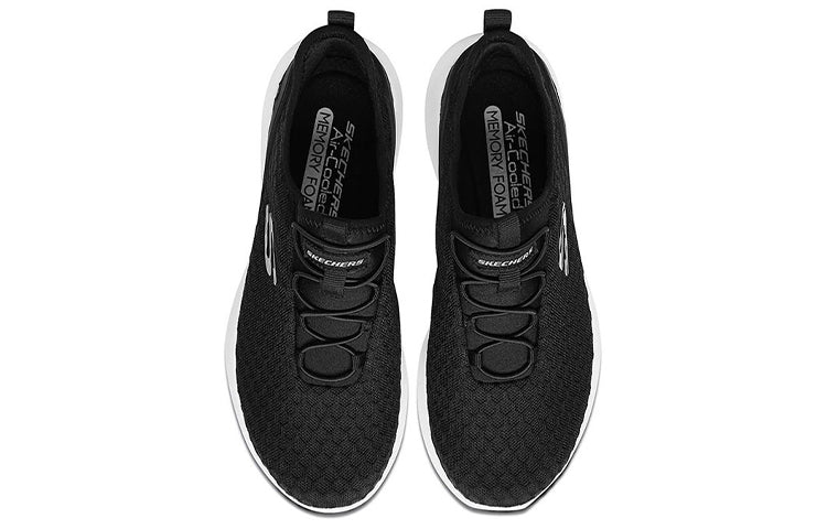 (WMNS) Skechers Dynamight Black 66666110-BLK