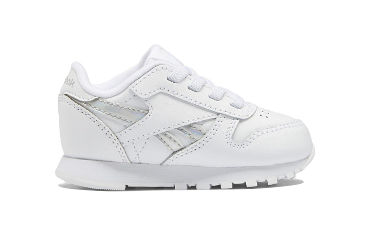 (TD) Reebok Classic Leather 'White Iridescent' HQ3908