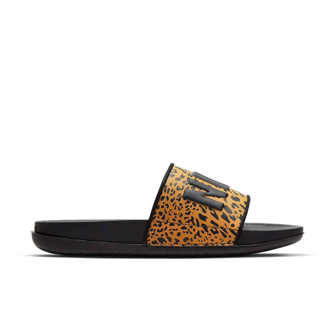 (WMNS) Nike OffCourt Printed Slide 'Cheetah Print' DD8090-700