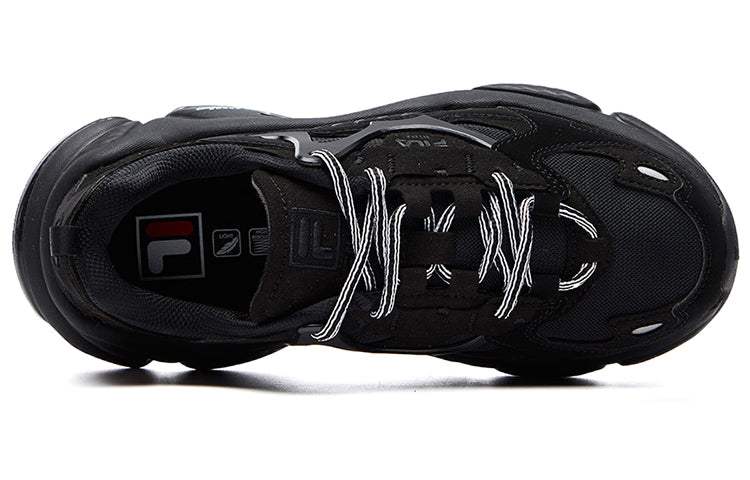(WMNS) FILA RJV Low-Top Running Shoes Black F12W111138ABK