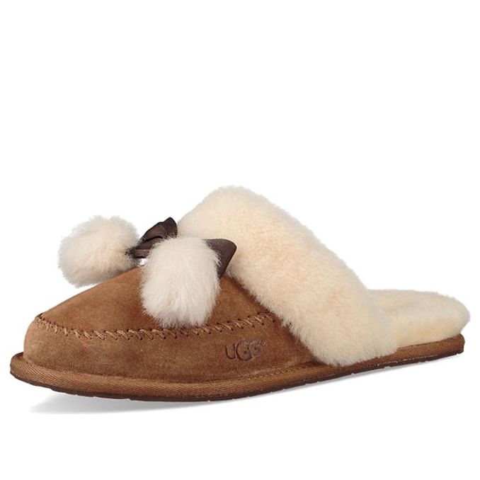 (WMNS) UGG Hafnir 'Chestnut' 1017544-CHE