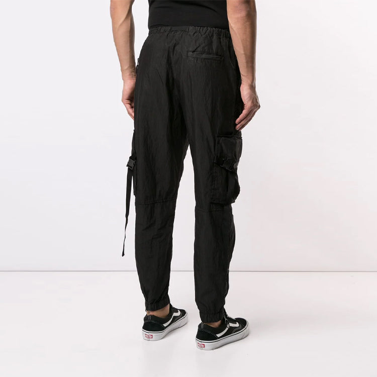 Off-White 2019 SS Plain Cotton Cargo Pants OMCF002R19A210211000