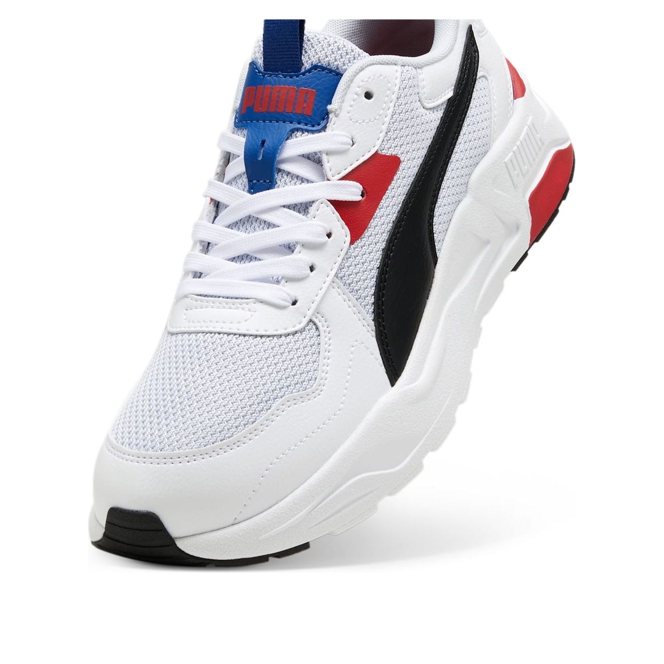 PUMA Trinity Lite 'Silver Mist Club Red' 389292-20