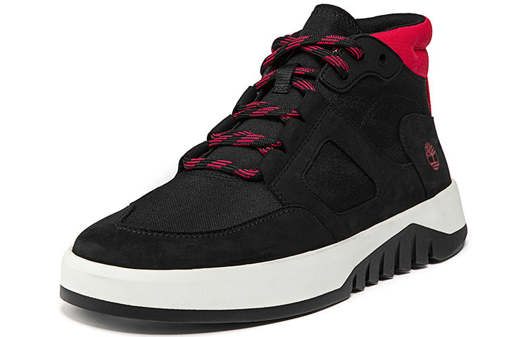 Timberland Supaway Mid 'Black Red' A2KZ4