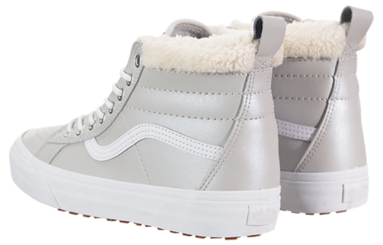 Vans Sk8 Hi MTE 'White Metallic Silver' VN0A33TXUC6