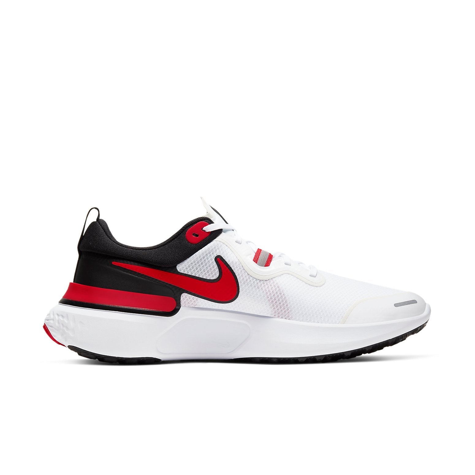 Nike React Miler White/Red/Black CW1777-103