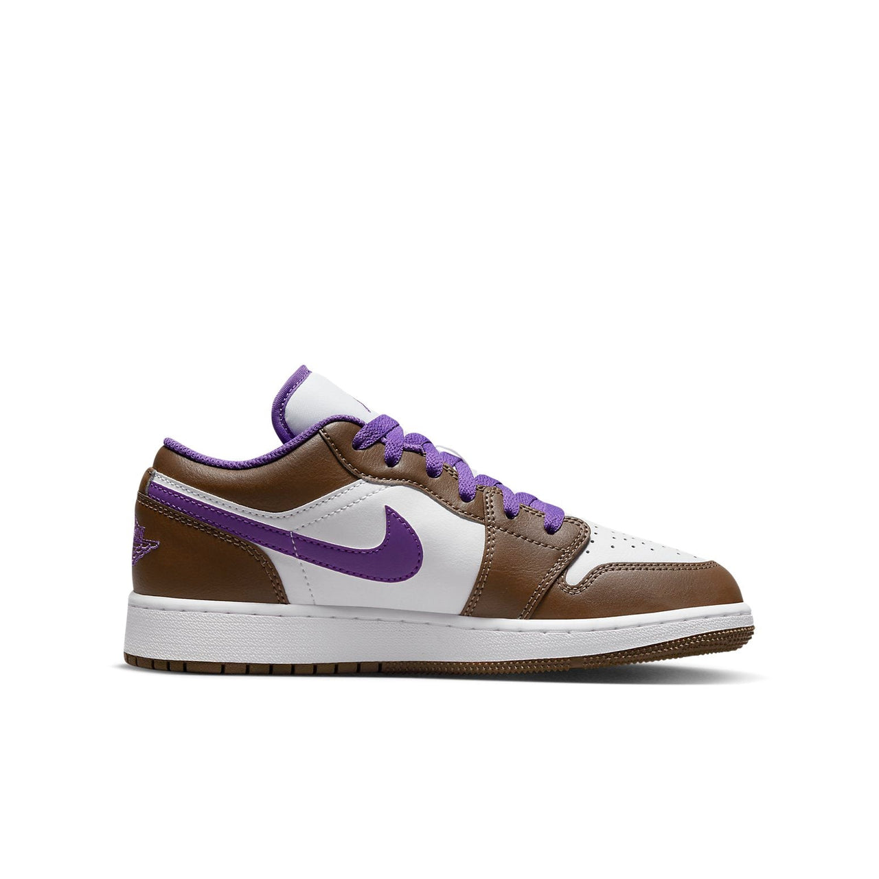 (GS) Air Jordan 1 Low 'Purple Mocha' 553560-215