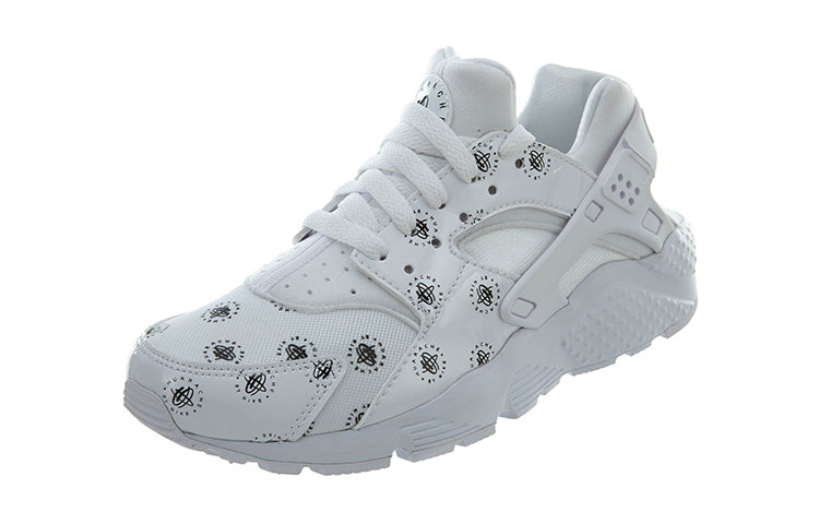 (GS) Nike Huarache Run SE 'White Black' 909143-100