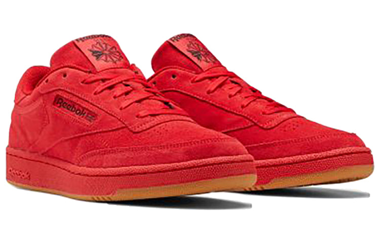 Reebok Club C 85 'Monochromatic Red' FW6629