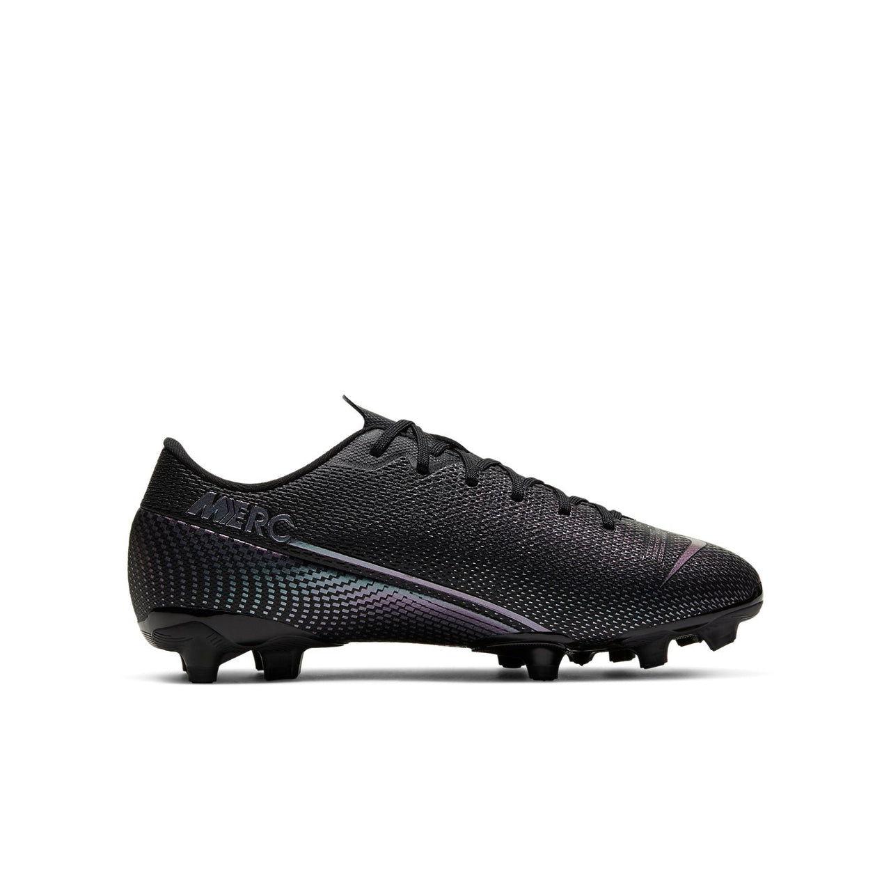 (GS) Nike JR Mercurial Vapor 13 Academy FG/MG Black AT8123-010