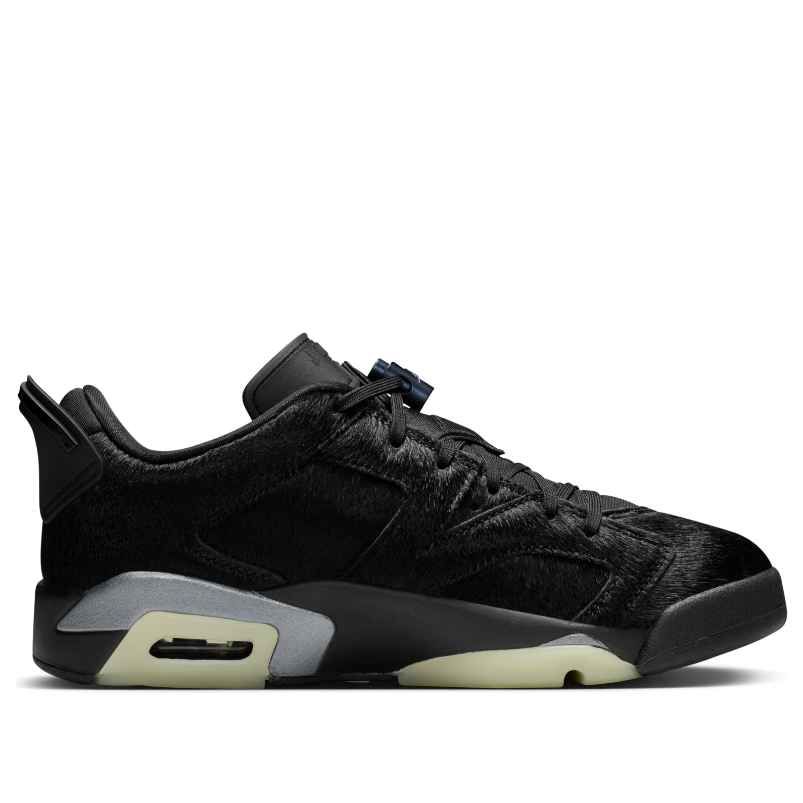 (WMNS) Air Jordan 6 Low 'Blackout' IO9786-001
