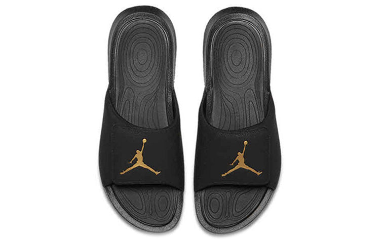 Air Jordan Hydro 6 'Black Gold' 881473-033