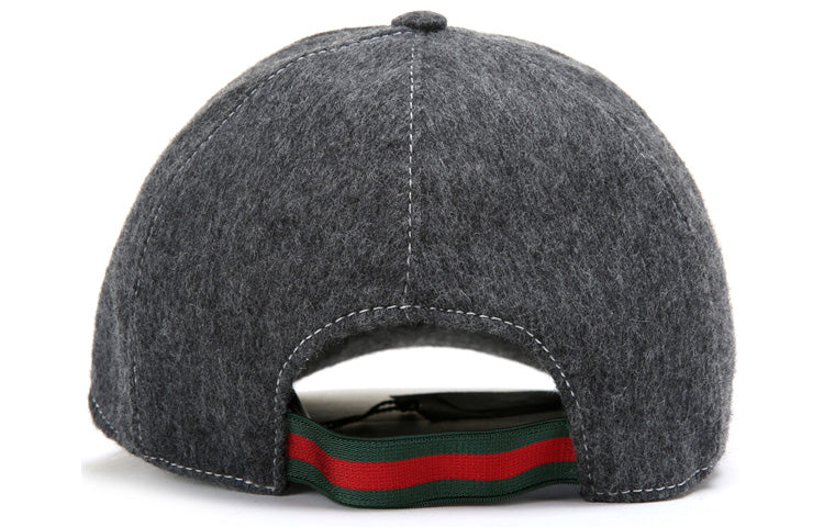Gucci Unisex Dark Grey Cap 353505-4H003-1200