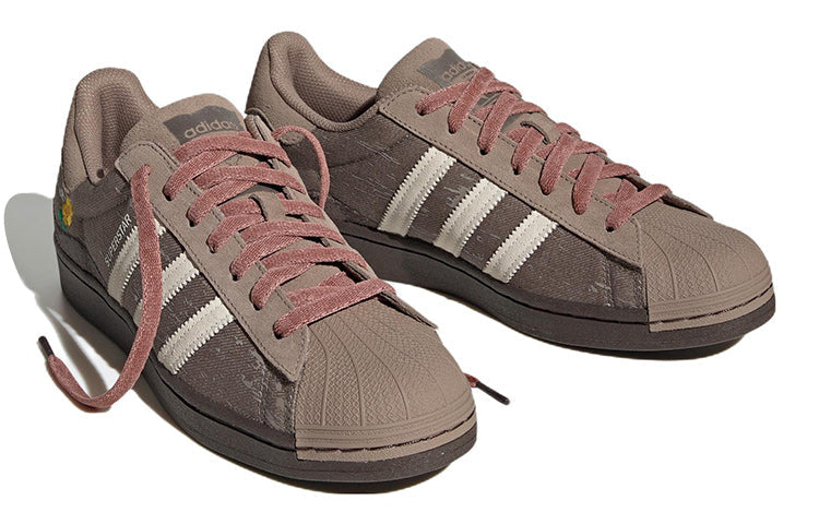 adidas originals Superstar 'Graybrown Light Gray White' IG9629