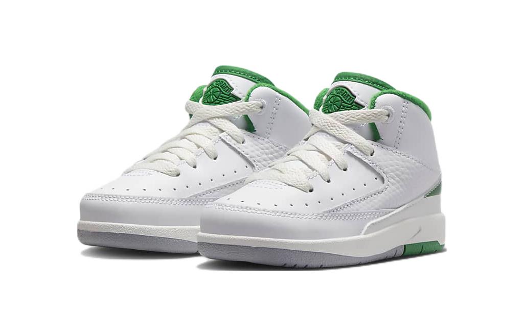 (TD) Air Jordan 2 Retro 'Lucky Green' DQ8563-103