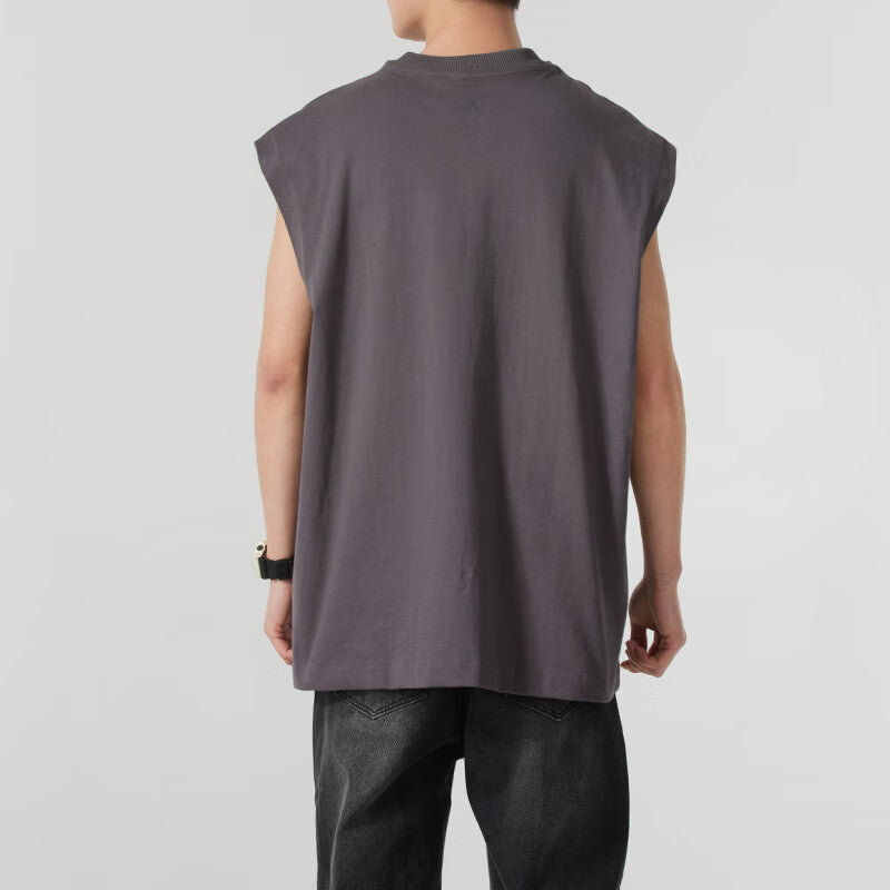 adidas Basketball Vest Asia Sizing 'Dark Grey' JC7836
