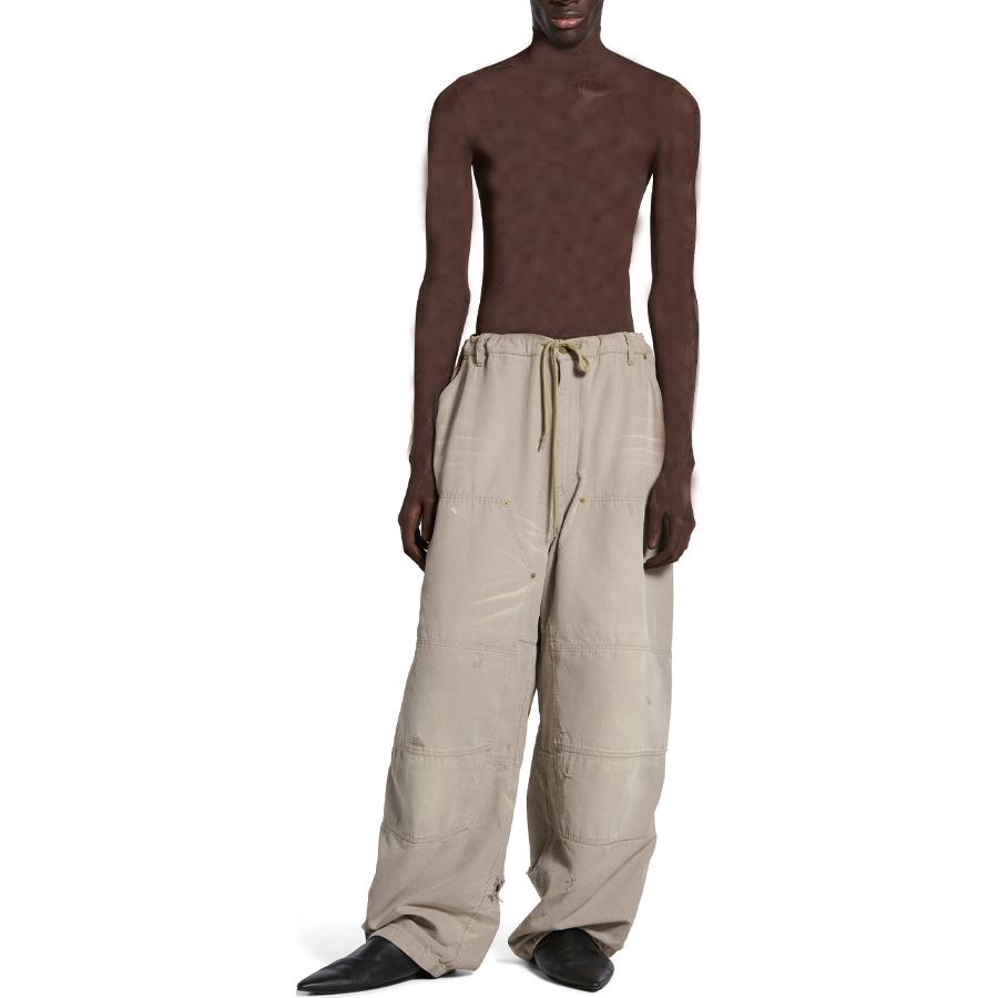 Balenciaga Double Knee Pants 'Beige' 791794TLP069506