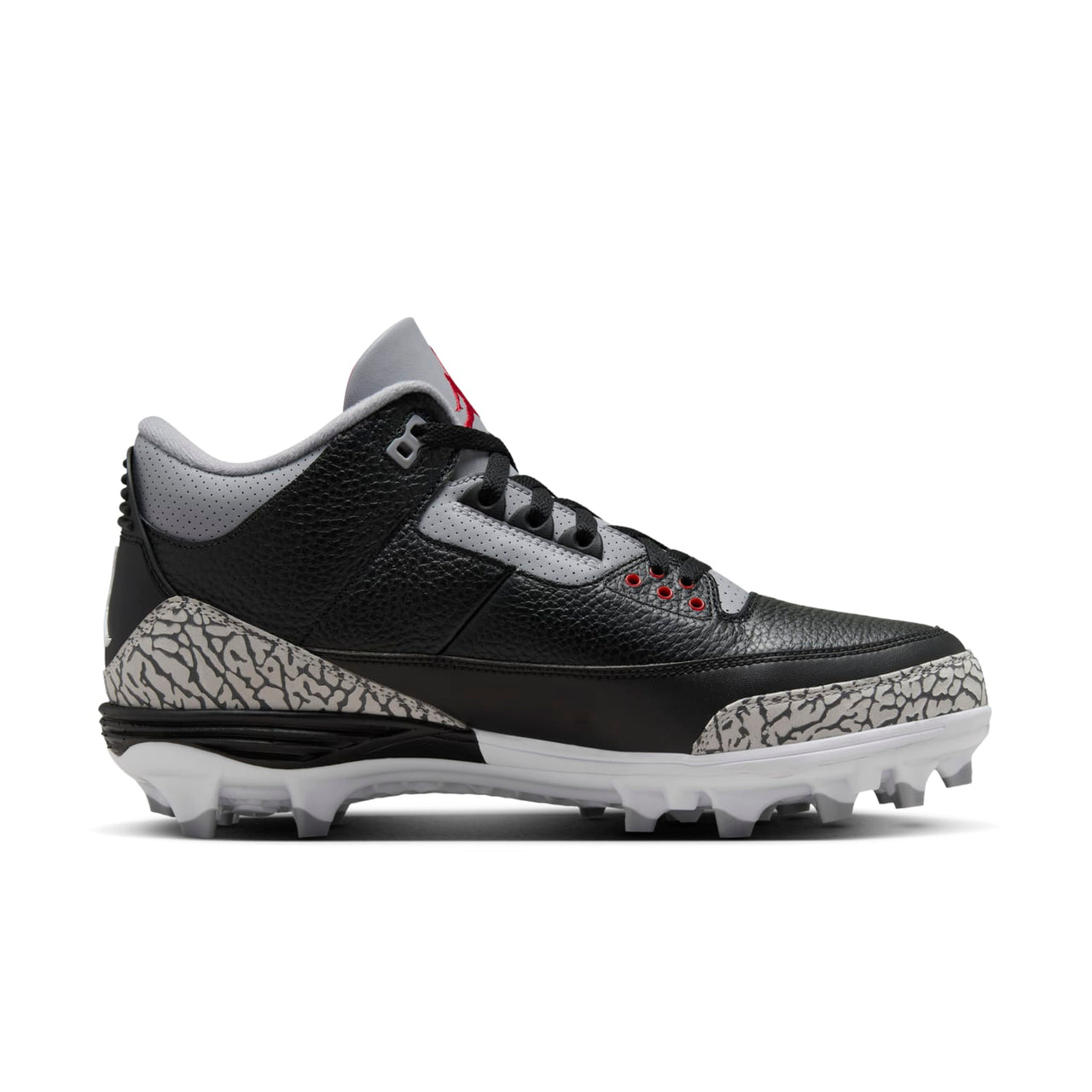 Air Jordan 3 Mid TD 'Black Cement' FZ8626-001