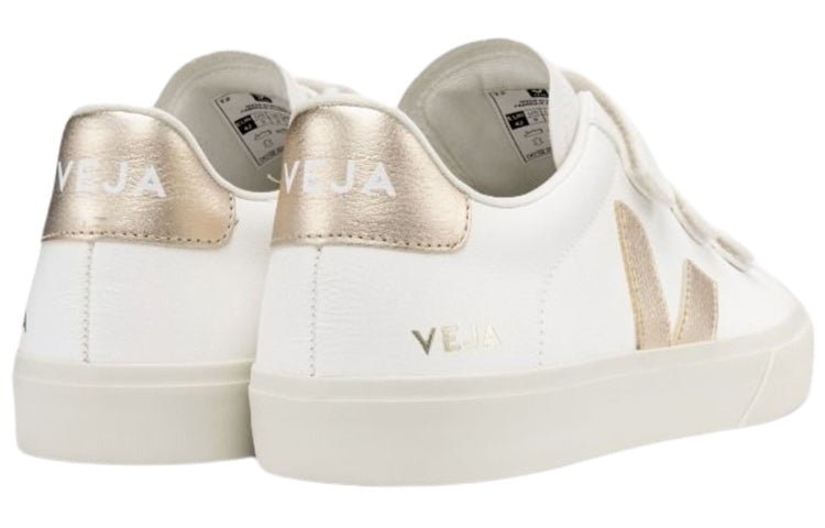 Veja Recife Low-Top Sneakers 'White Gold' RC0502762