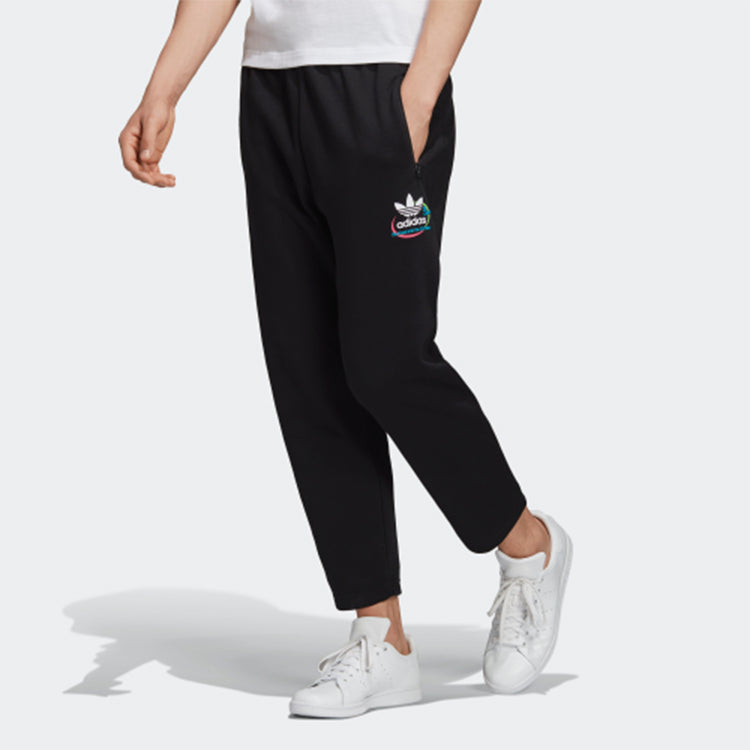 adidas originals Bodega Logo Sports Long Pants Black FQ4682
