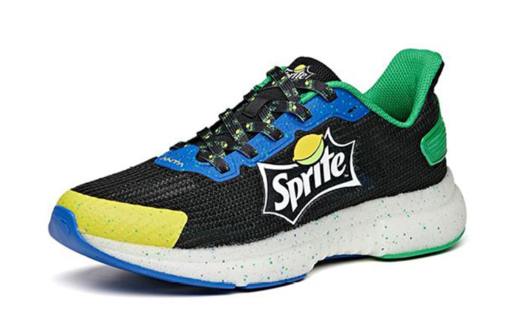 ANTA Sprite x Bubble Low 'Black Green Yellow' 112025520-14