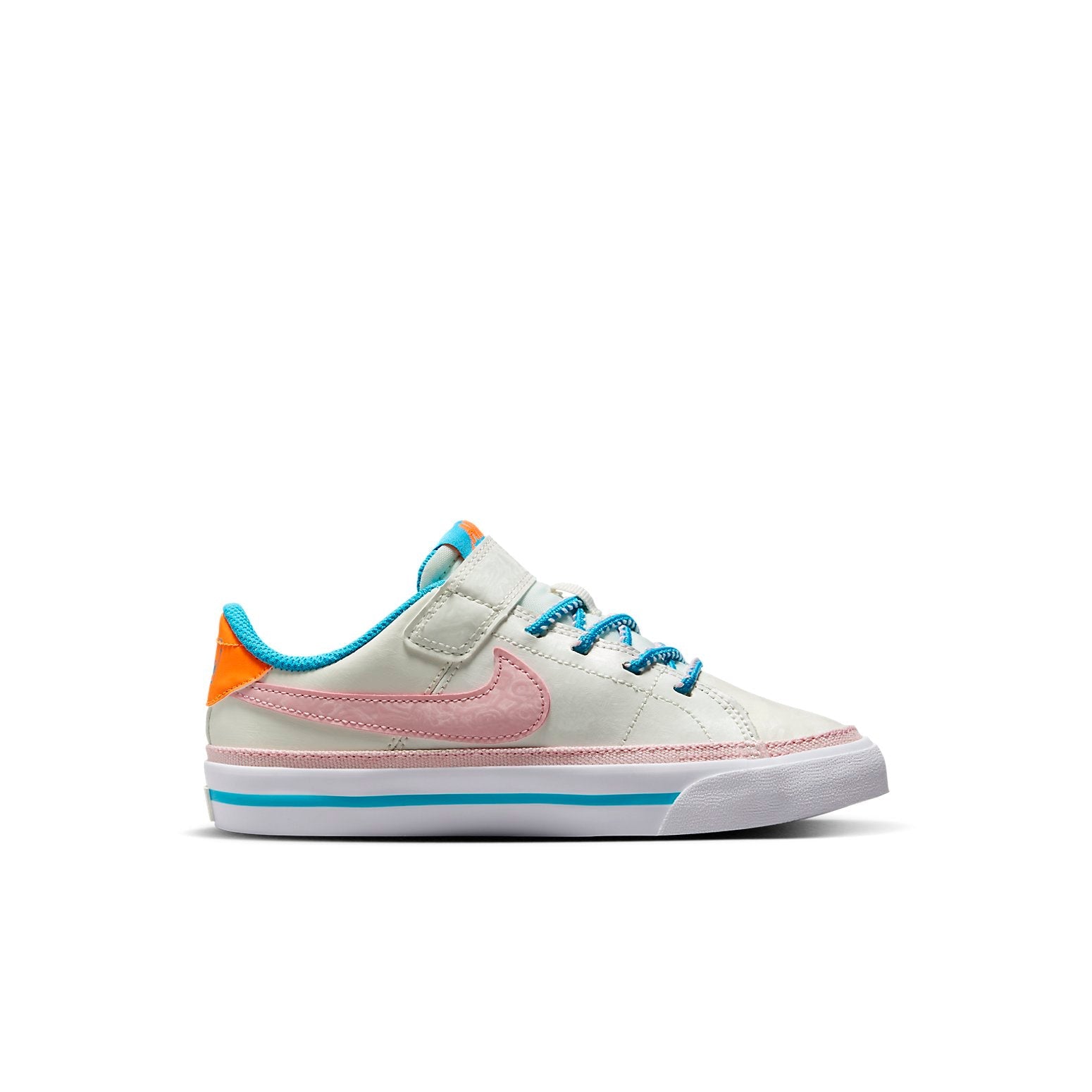 (PS) Nike Court Legacy 'Sail Blue Lightning' DZ2814-100
