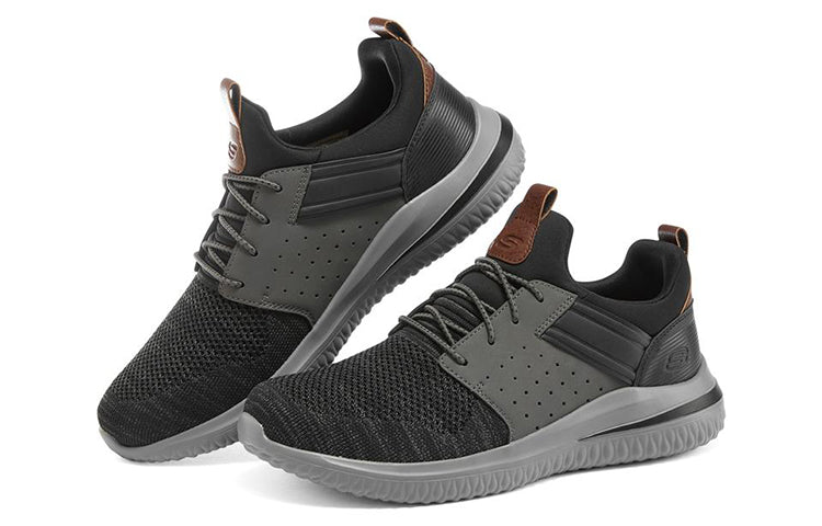 Skechers Delson 3.0 'Black Gray' 210238-BKGY