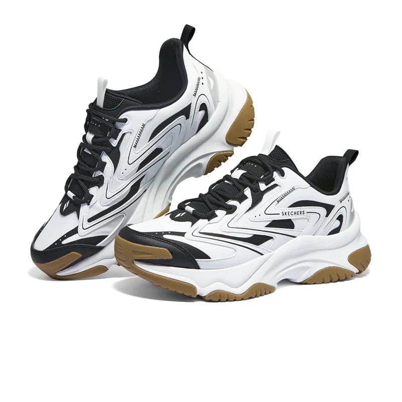 Skechers Moonhiker 'Black White' 183196-WBK