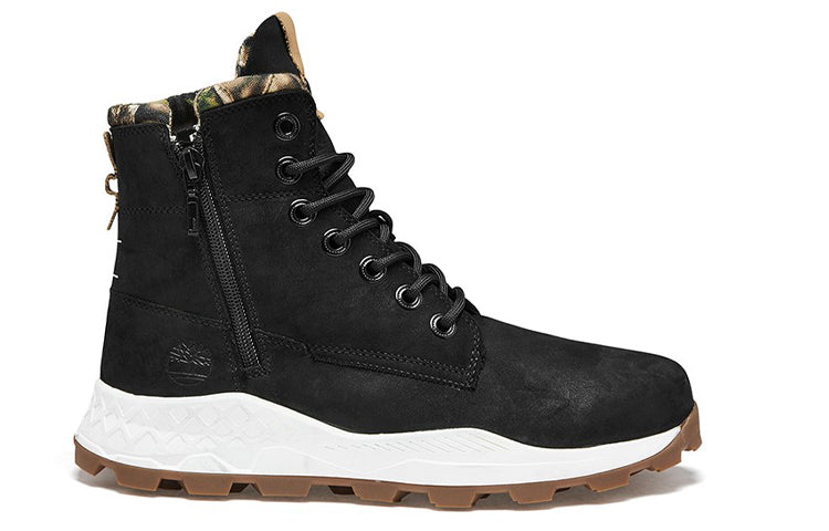Timberland Brooklyn Side Zip Boot 'Black' A2DS2